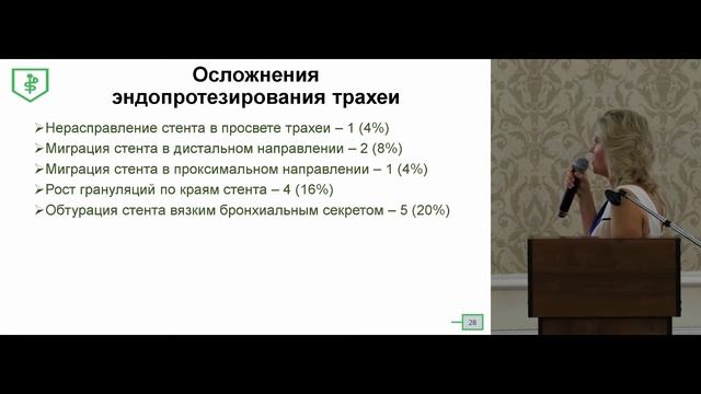 29. Интервенциология трахеобронхиального дерева – от реканализации к стентированию. И.Ю.Коржева смотреть онлайн