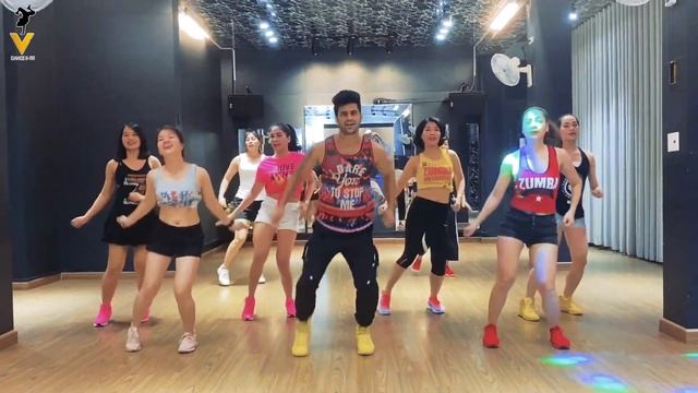 Zumba Zin 87 | MAMACITA | Black Eyed Peas, Ozuna, J. Rey Soul | Zumba Dance Workout | Zumba Vishal смотреть онлайн