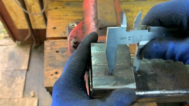 Шедевральный СТАНОК! Холодная ковка! Из швеллера и профильной трубы!!! смотреть онлайн