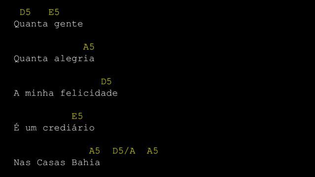Mamonas Assassinas - Chopis Centis - VOCALS - Guitar Backing Track [Lyrics and Chords / Cifra] смотреть онлайн