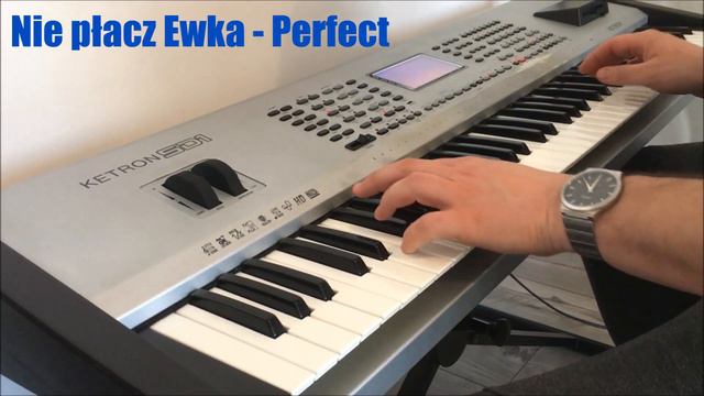 Nie Płacz Ewka z rep. PERFECT - Ketron SD1 смотреть онлайн