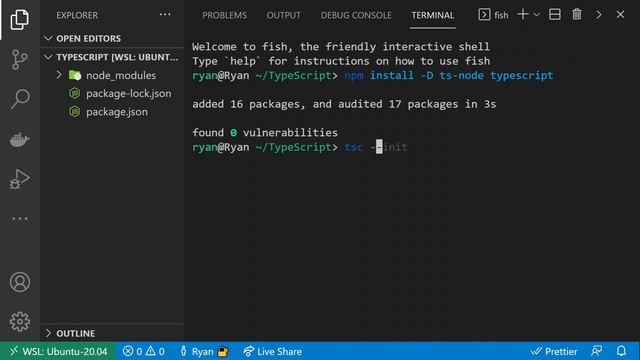 Installing Typescript смотреть онлайн