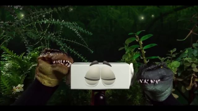 Tingle Saurus Ear Eating ASMR