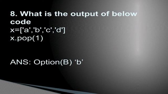 Python for Beginners and Data Science: TEST your knowledge on List, Tuples,Set and dictionary PART- смотреть онлайн