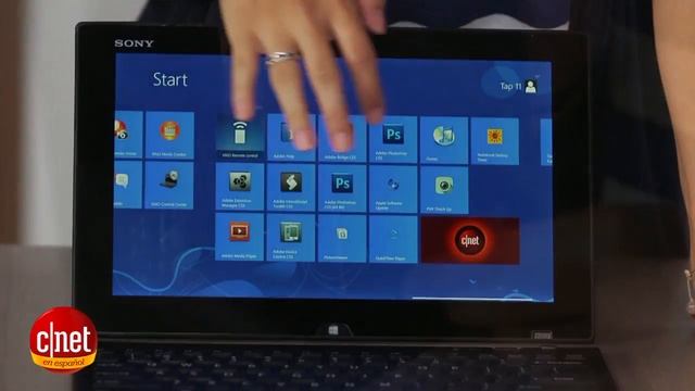 Primer vistazo: la Sony Vaio Tap 11, más delgada y ligera que la Surface Pro 2 смотреть онлайн
