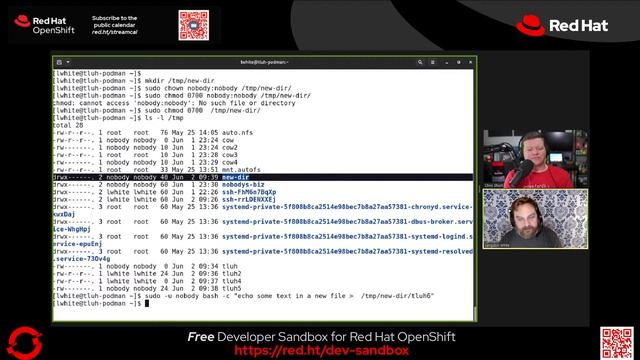The Level Up Hour (E36): Podman and subordinate user IDs смотреть онлайн