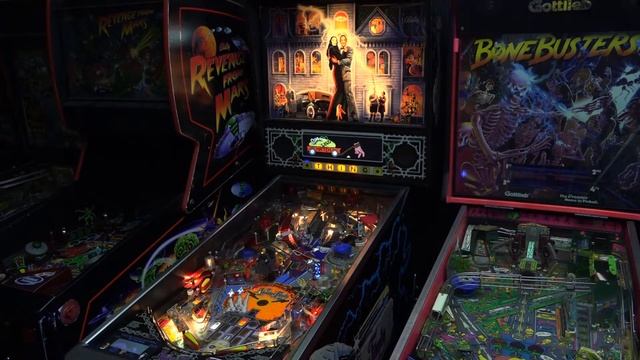 The Addams Family (Bally, 1992) Flipper Pinball mit Farbdisplay смотреть онлайн