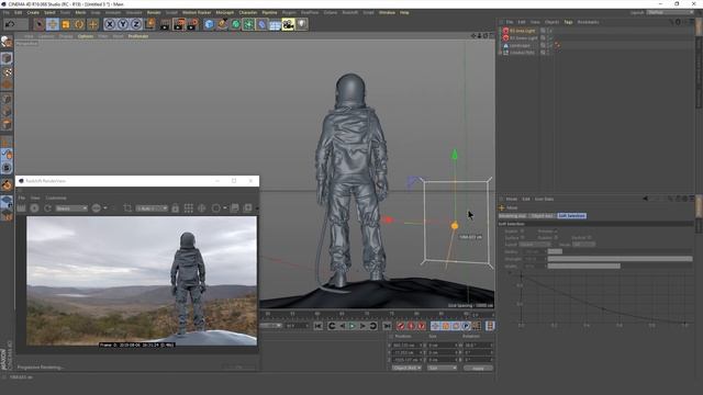 ЧТО ТАКОЕ REDSHIFT RENDER? | JCenterS смотреть онлайн