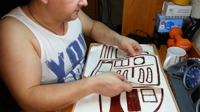 Газ 3110 Декор салона. смотреть онлайн