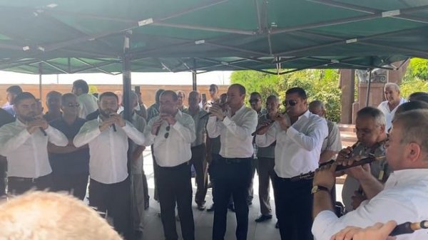 Ջիվան Գասպարյանի վերջին հրաժեշտը