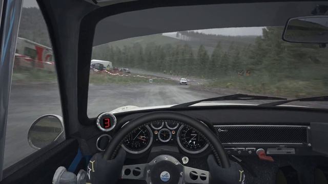 DiRT Rally - Renault Alpine A110 - Wales, Dyffryn Afon смотреть онлайн