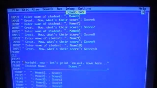 QBA05. Variables, Constants, Arrays - OH MY!!! смотреть онлайн
