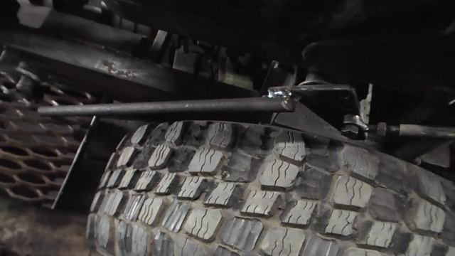 РУКАВЛИКА механизм ручного подъема навески / Самодельный трактор своими руками