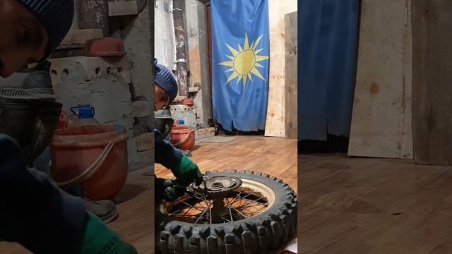 Kawasaki Klx250 замена звезды 42-51.