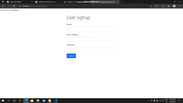 How to create user signup using PHP and MySQL || Fully explained || Explained in hindi смотреть онлайн