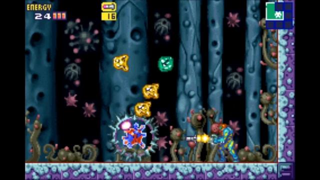 Let's Play Metroid Fusion Blind - Episode 04 - Eye Lasers смотреть онлайн
