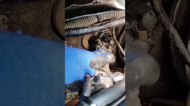 Замена радиатора печки на примере LIFAN BREEZ 1.6-2011; Часть 2: Подпанельные работы смотреть онлайн