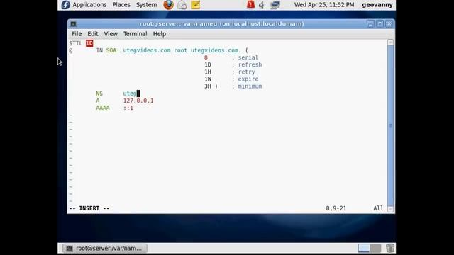 configuracion dns en fedora 13 смотреть онлайн