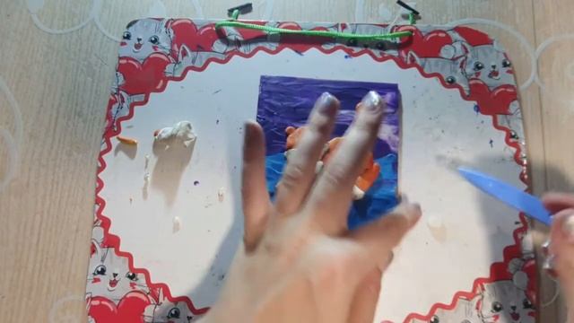 Лепим тигрёнка. Тигренок из пластилина смотреть онлайн