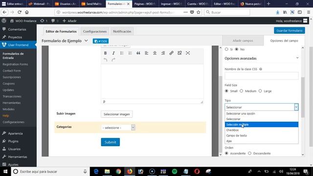 Vídeo Tutorial introductorio a WP User Frontend PRO смотреть онлайн