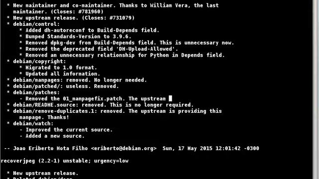 Empacotamento de Software no Debian - Reality Show 2 (sem som) смотреть онлайн
