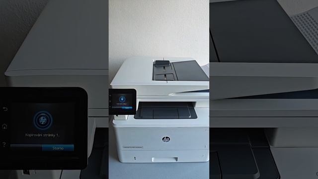 HP M426FDW TEST PRINT & ADF(1) смотреть онлайн