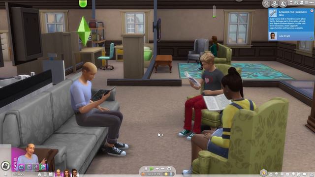 Sims 4: University - ASRAMA PUTRI !! смотреть онлайн