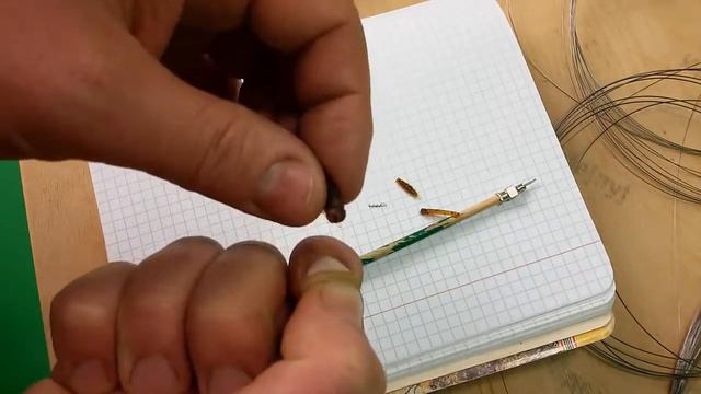 Как сделать штопор для офсетных крючков своими руками пружинки монтаж силиконовой приманки смотреть онлайн