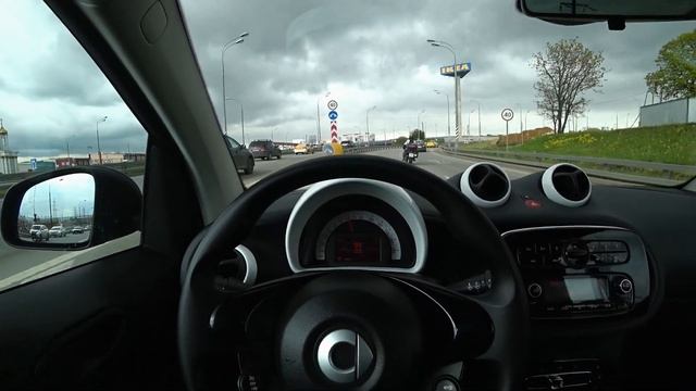 SMART FORTWO. НЕ ПЕРЕСТАЮ УДИВЛЯТЬСЯ от этой МАЛЫШКИ смотреть онлайн