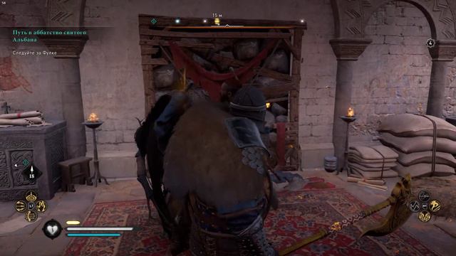 Assassin's Creed Valhalla ➤ Прохождение #55 ➤ Путь в аббатство святого Альбана 2 смотреть онлайн