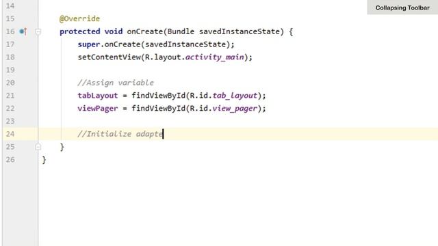 How to Implement Collapsing Toolbar in Android Studio | CollapsingToolbar | Android Coding смотреть онлайн