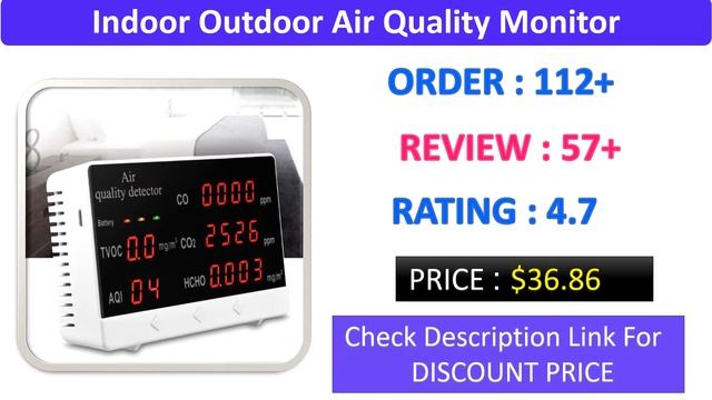 Top 5 Air Quality Monitor Review in 2021 смотреть онлайн