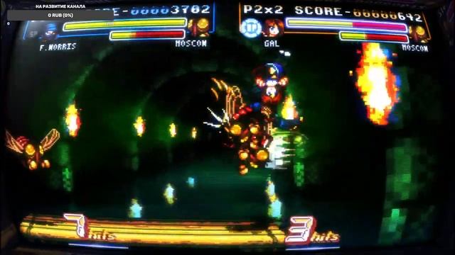 Fight'N Rage co-op с Александром Пустоваловым (FULL GAME) смотреть онлайн