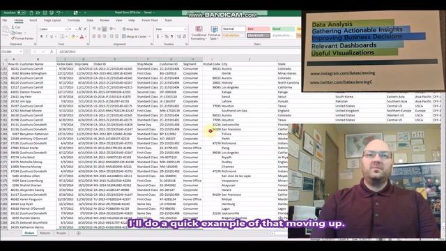 Excel Tip Select All Cells in a Direction смотреть онлайн