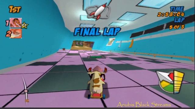 Cartoon Network Racing (PS2) Playthrough Part. 5 смотреть онлайн