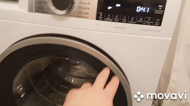 Стиральная машина Bosch WGA242X5OE (обзор после 1 месяца использования) смотреть онлайн