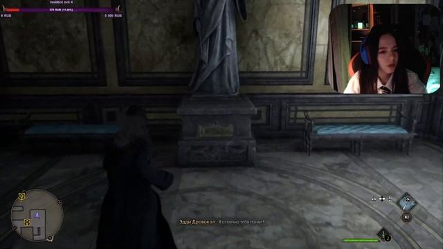 Hogwarts Legacy - марафон-слоуран день 1 на ПК смотреть онлайн