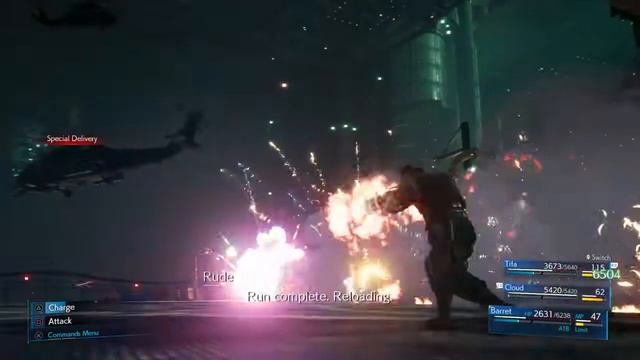 Final Fantasy VII Remake - Turks Two Step смотреть онлайн