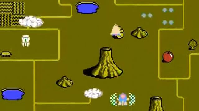 TwinBee (NES) - Stage 3 Doubleplay смотреть онлайн