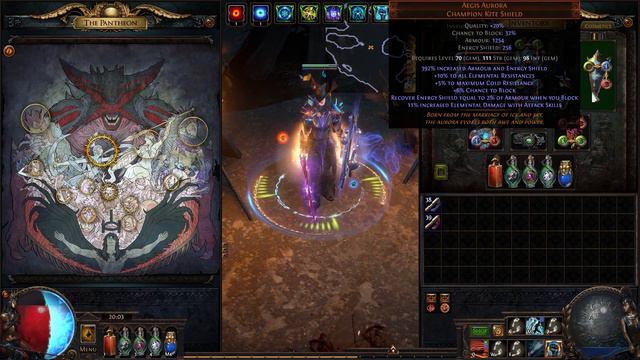 PoE 3.23 | Build Update CoC Ice Spear of Splitting | Part 2 смотреть онлайн