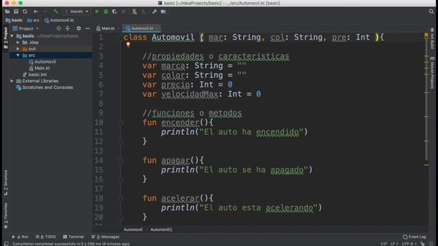 Curso Kotlin desde Cero | Constructor de una Clase - POO | Parte 34 смотреть онлайн