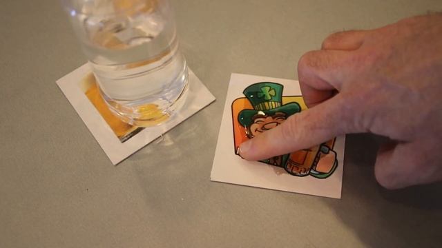 Print on Paper Coasters - Tisak na podmetače za piće смотреть онлайн