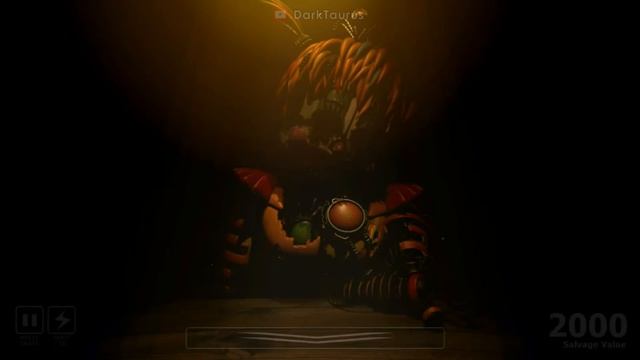 FNAF 6 - All Salvage Minigames (No Damage) смотреть онлайн