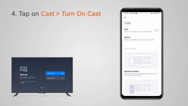 Miracast [TV] смотреть онлайн