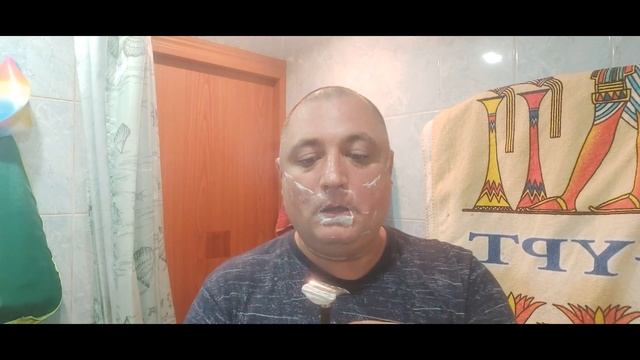 БРИТЬЕ.станок Rapira.лезвие DERBY extra.крем белый PRORASO автошейв Barbasol. смотреть онлайн
