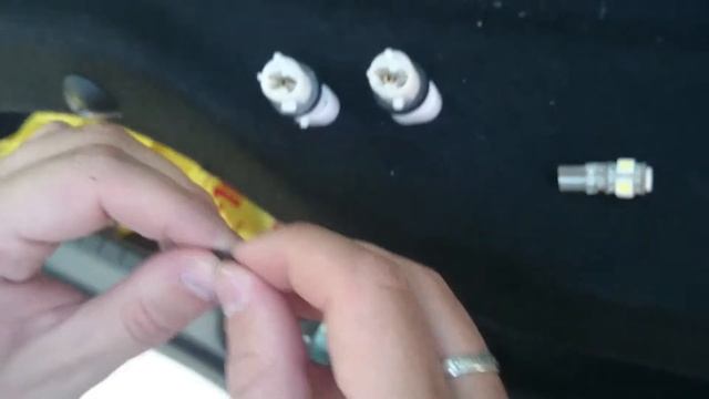 установка много диодной лампы в подсветку номера на ладу калину 2 смотреть онлайн