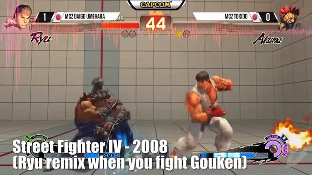Evolution of Ryu's Theme from Street Fighter 2 | 1992 - 2021 смотреть онлайн