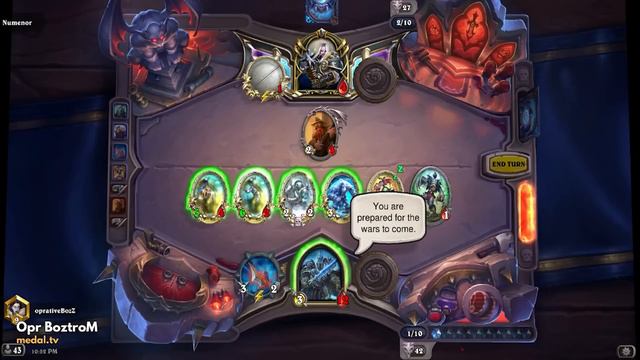 Get Memed On - Hearthstone March of the Lich King смотреть онлайн