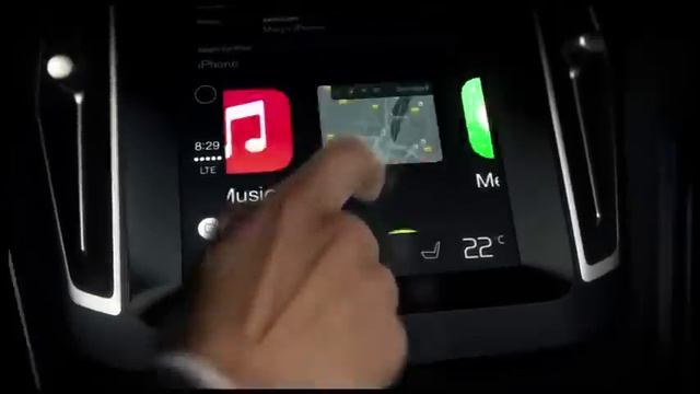 Apple CarPlay available in Volvo XC90 | AutoMotoTV смотреть онлайн
