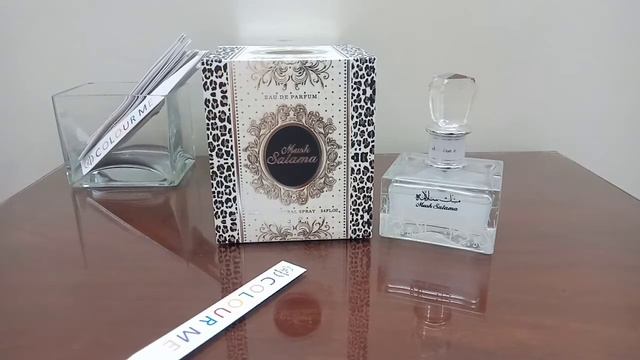 Lattafa Musk Salam - fragrance for musk lovers - powdery and musky. смотреть онлайн